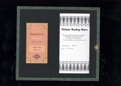 Picture, Helmar Brewing, Hockey Icers Card # 30, GORDIE HOWE, Evening, Detroit Red Wings